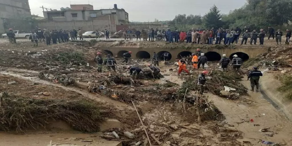 Le bilan des inondations de Chlef s&rsquo;alourdit