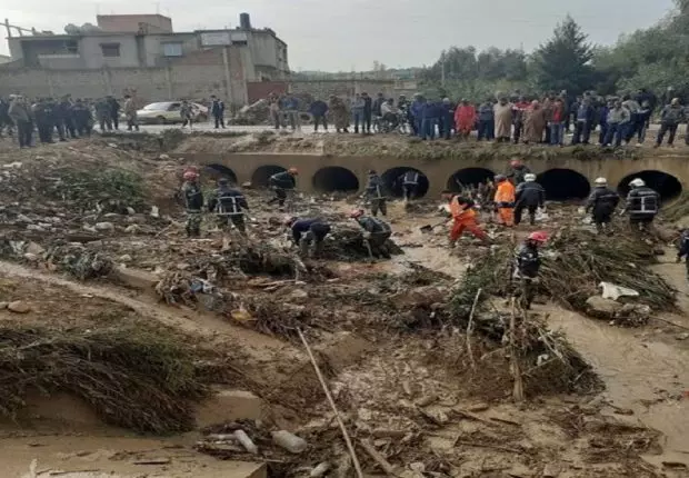 Le bilan des inondations de Chlef s&rsquo;alourdit
