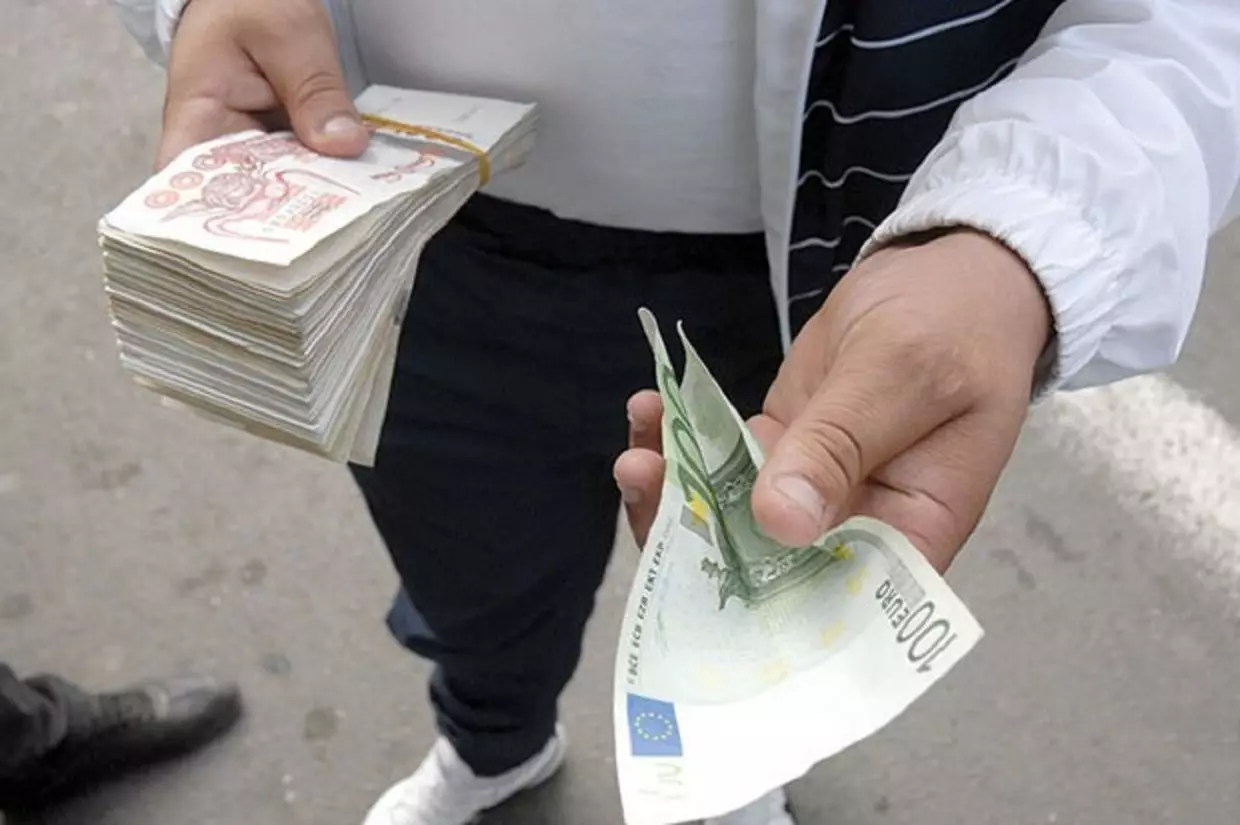 Marché parallèle des devises : Taux de change du dinar face à l’euro