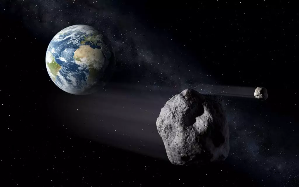 Un gros astéroïde frôlera la Terre ce dimanche