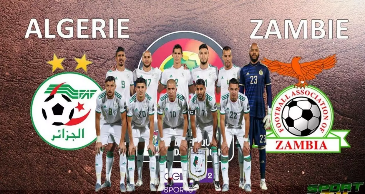 Zambie – Algérie (Ce soir à 20 H) : Le 11 entrant de Belmadi