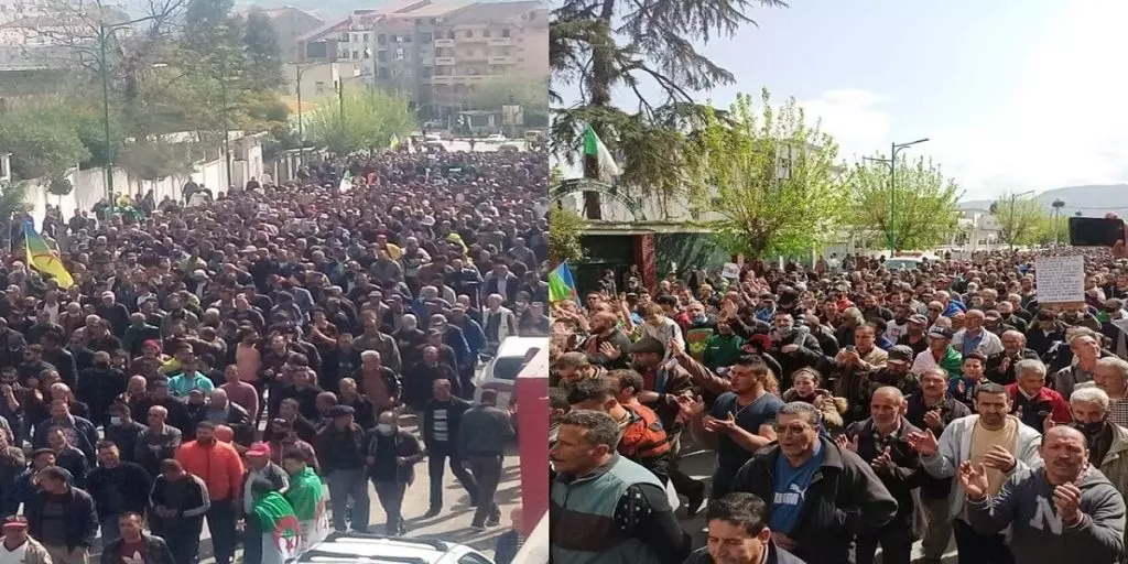 Hirak du vendredi : Une énième marche populaire à Tizi Ouzou