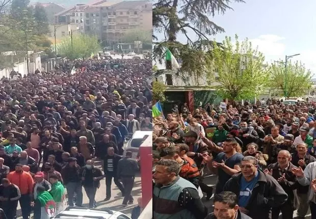 Hirak du vendredi : Une énième marche populaire à Tizi Ouzou