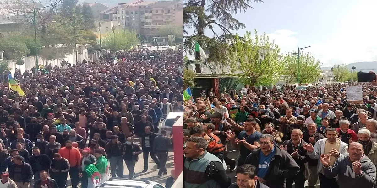 Hirak du vendredi : Une énième marche populaire à Tizi Ouzou