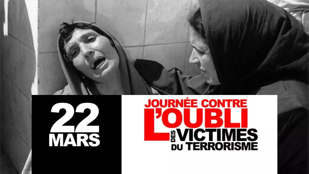 Victimes de la décennie noire : 22 mars, la journée contre l’oubli