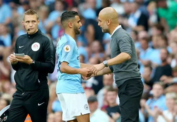 Quand Pep Guardiola fait l’éloge de Riyad Mahrez