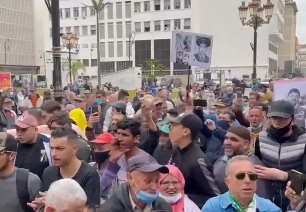 Hirak estudiantin : Début de la 110ᵉ marche à Alger ce 30 mars