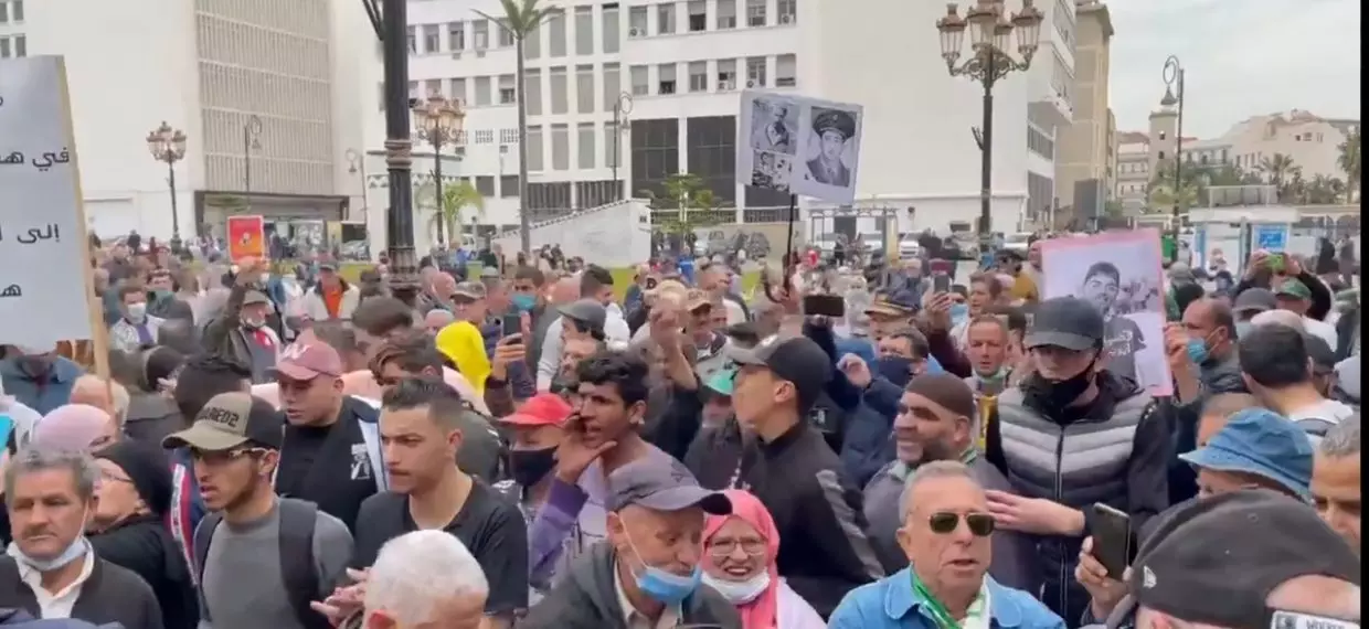 Hirak estudiantin : Début de la 110ᵉ marche à Alger ce 30 mars