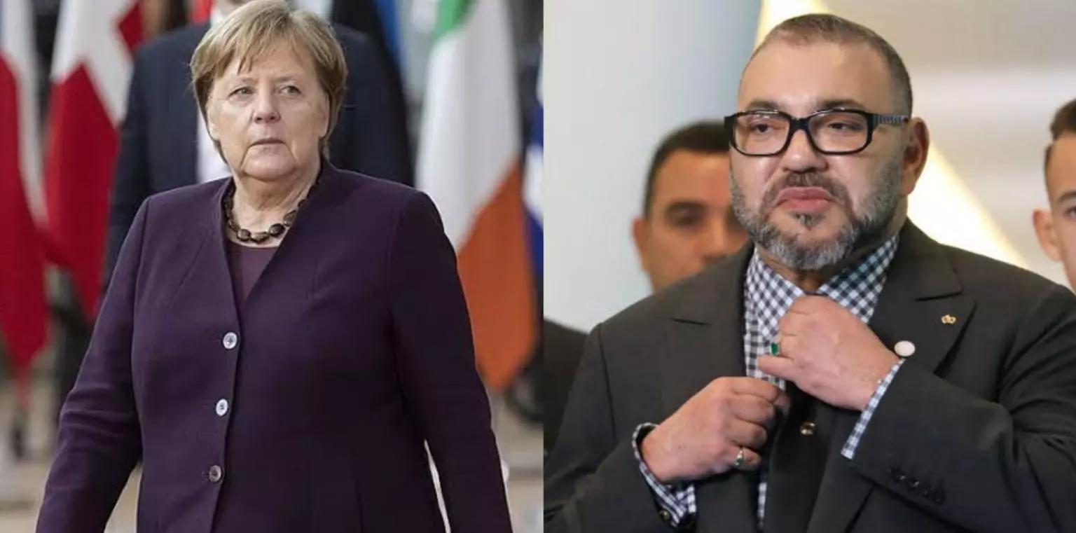 La tension monte entre l’Allemagne et le Maroc