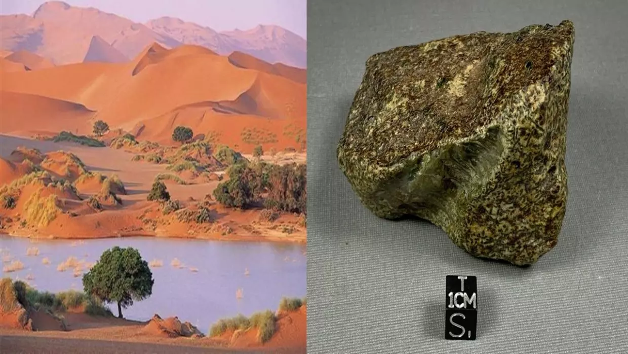 Ce que l’on sait sur la météorite découverte au Sahara algérien