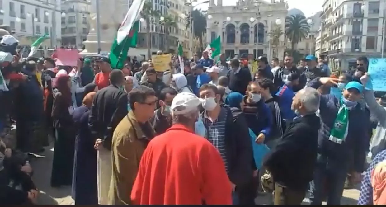 110ᵉ vendredi du Hirak : Les Oranais en force ce 26 mars