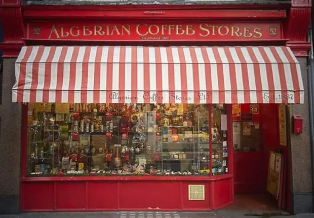 Algerian Coffee Stores, une caverne d’Ali Baba Algérienne à Londres