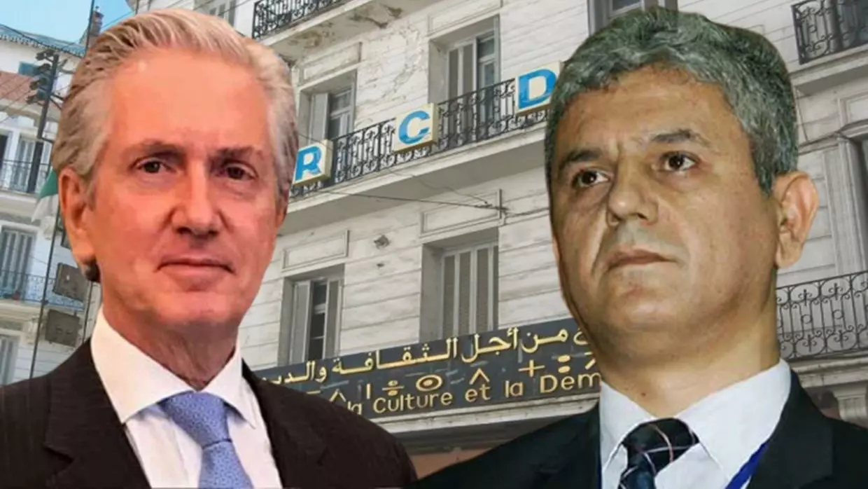 Rencontre Gouyette et Belabbas : la question de l’ingérence évoquée