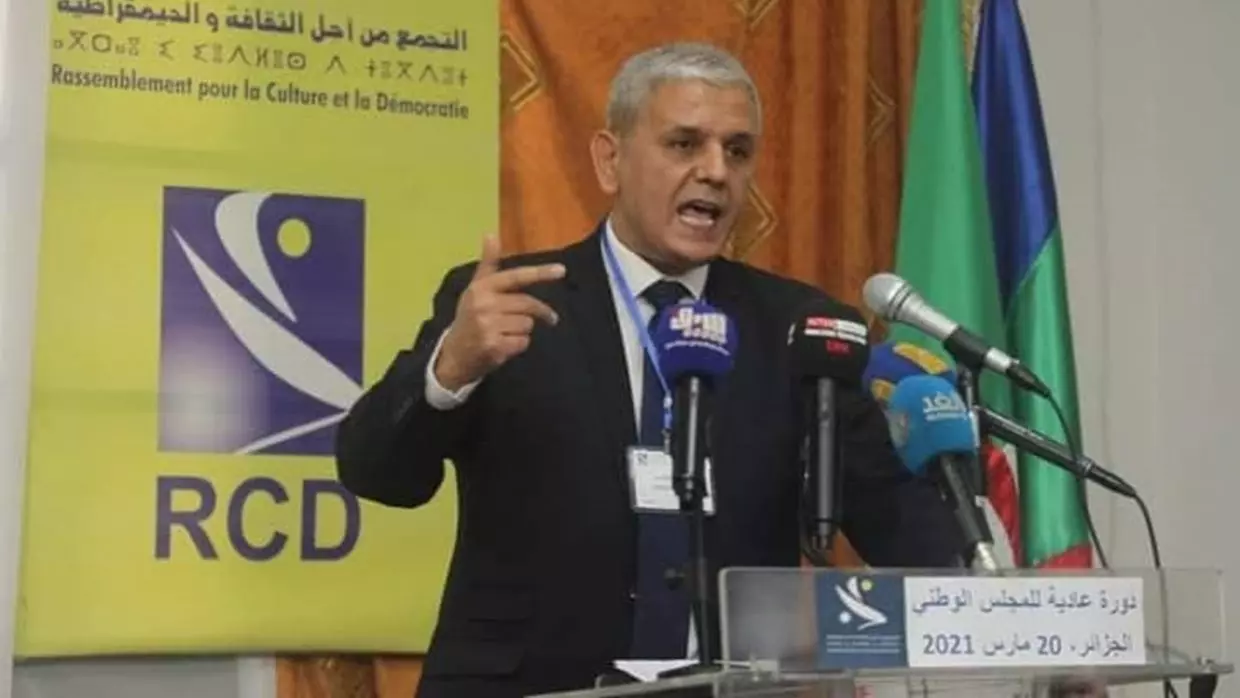 RCD : Mohcine Belabbas ne sera pas candidat à la présidence du parti