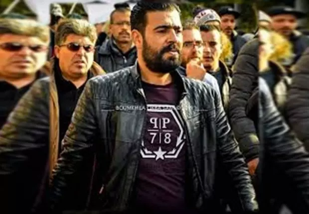 Tipasa : le militant Sami Dernouni lourdement condamné