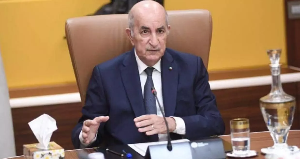Tebboune : « Notre programme a été élaboré d’une étude approfondie »