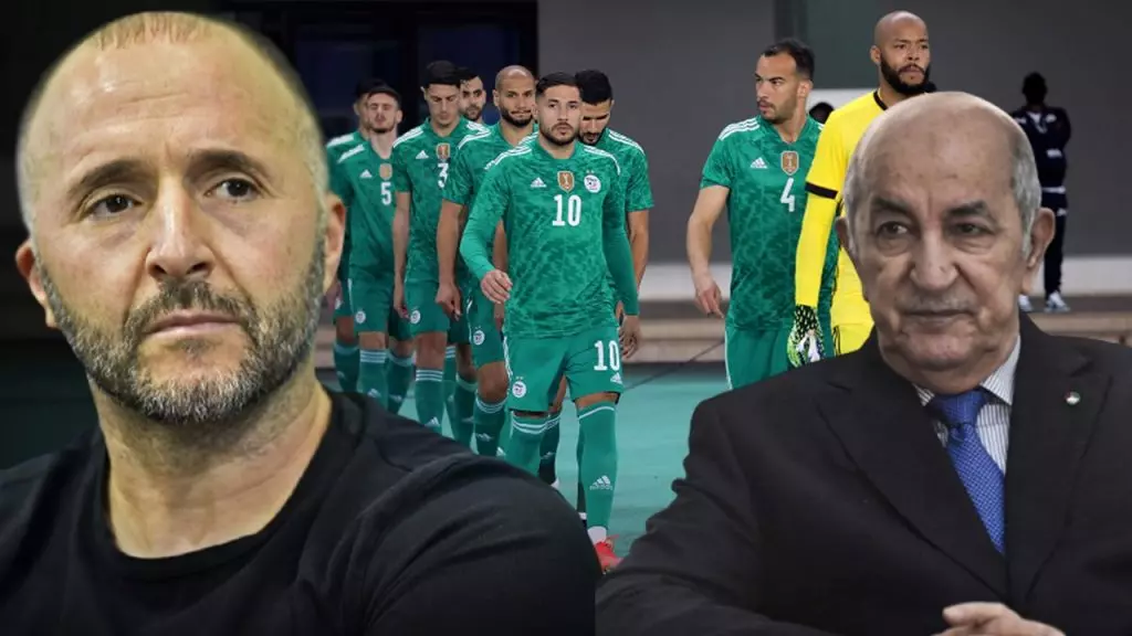 Les détails de l&rsquo;entrevue entre Tebboune et Djamel Belmadi