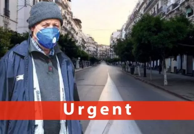 Covid-19 : l&rsquo;Algérie prolonge le confinement partiel