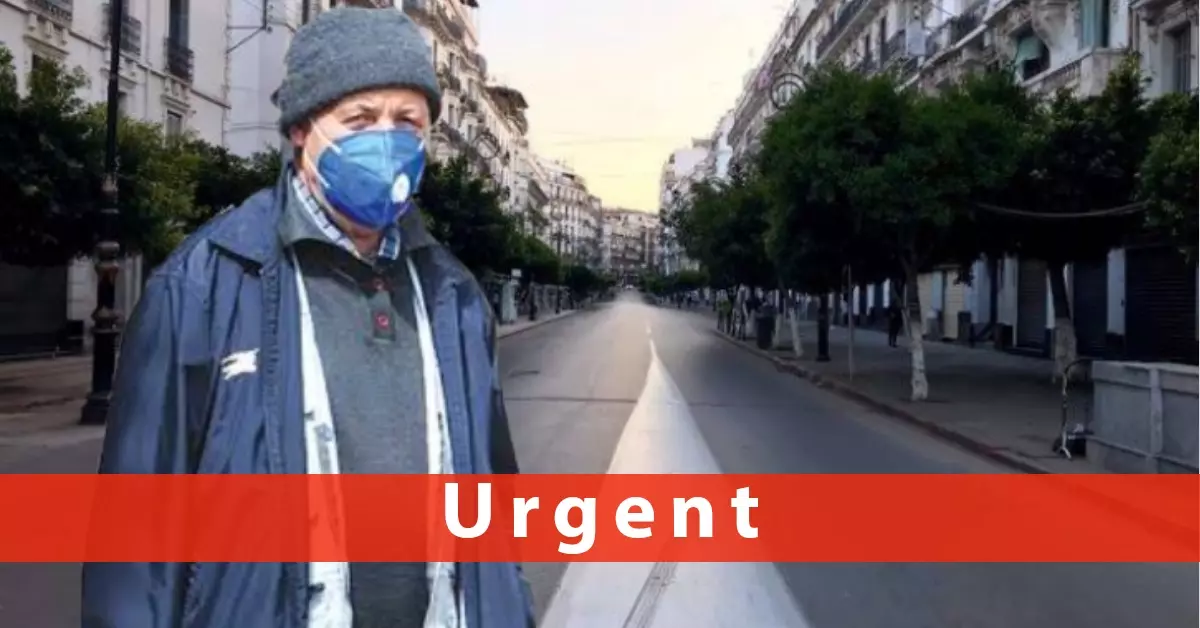 Covid-19 : l’Algérie prolonge le confinement partiel