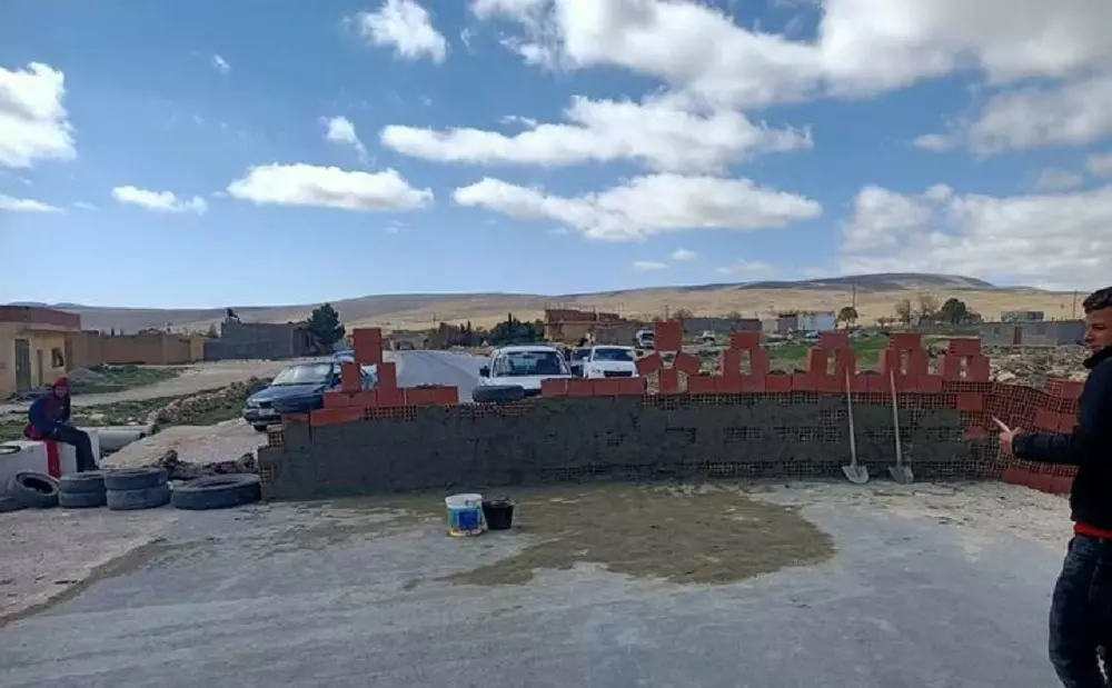 Une manière assez insolite de protester à Khenchela