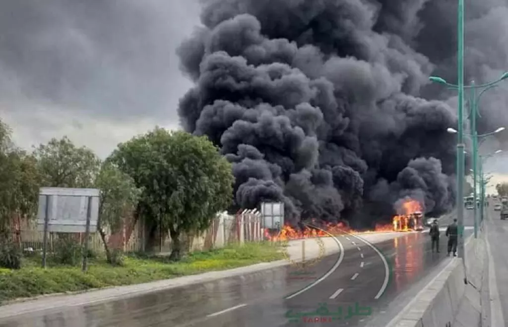 Constantine : un grave accident près de l&rsquo;aéroport