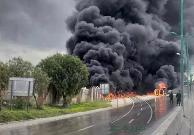 Constantine : un grave accident près de l’aéroport