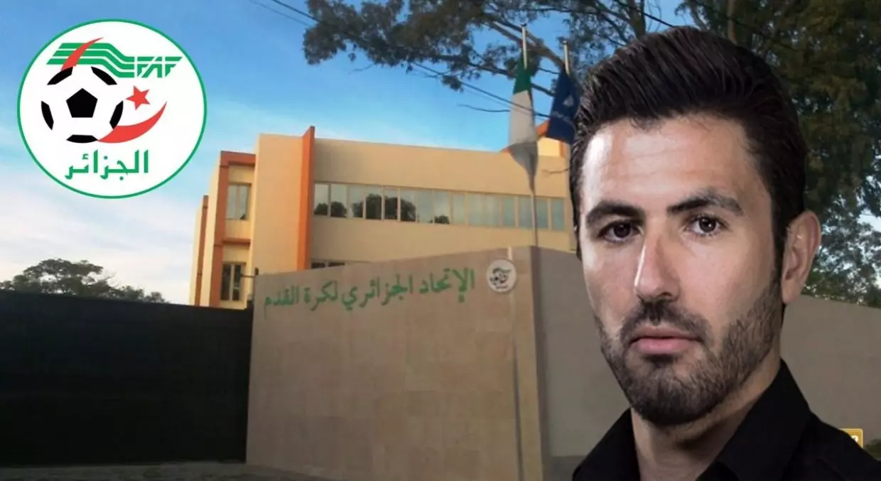 Antar Yahia candidat pour la présidence de la FAF