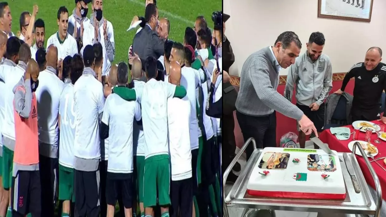 Belmadi et ses cadors rendent un vibrant hommage à Zetchi