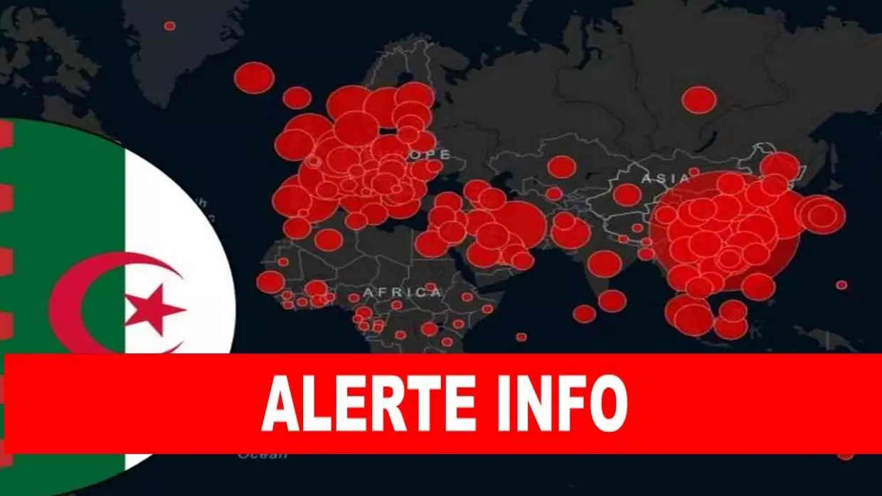 Covid-19 en Algérie : Nouvelle hausse inquiétante ce 14 avril