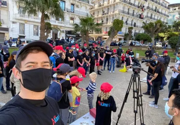 Alger : l’ambassade américaine organise une opération de nettoyage
