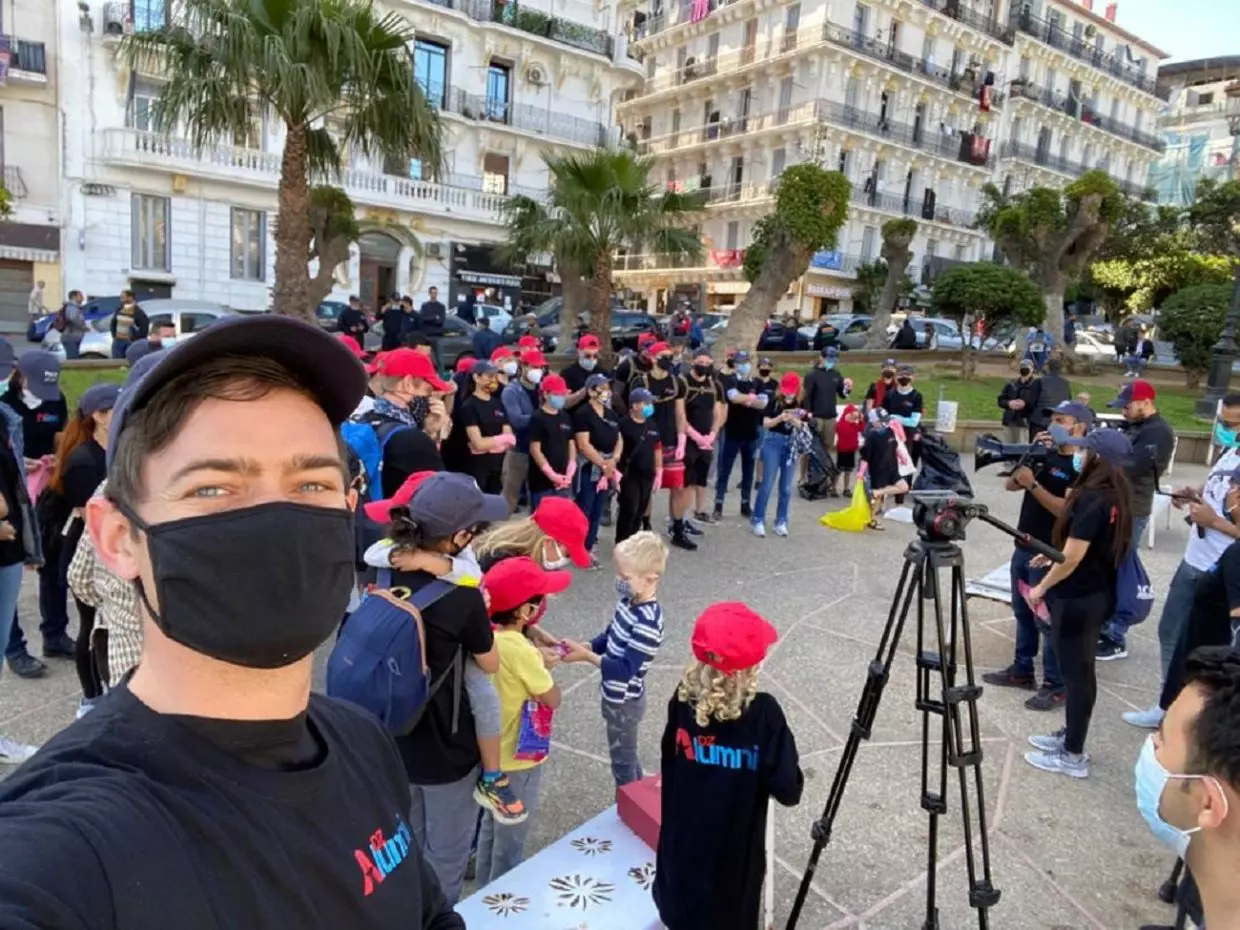 Alger : l’ambassade américaine organise une opération de nettoyage