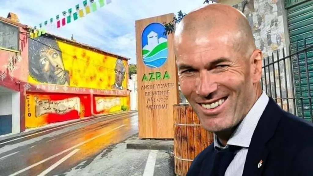Le cadeau de Zidane aux villages les plus propres de Tizi Ouzou