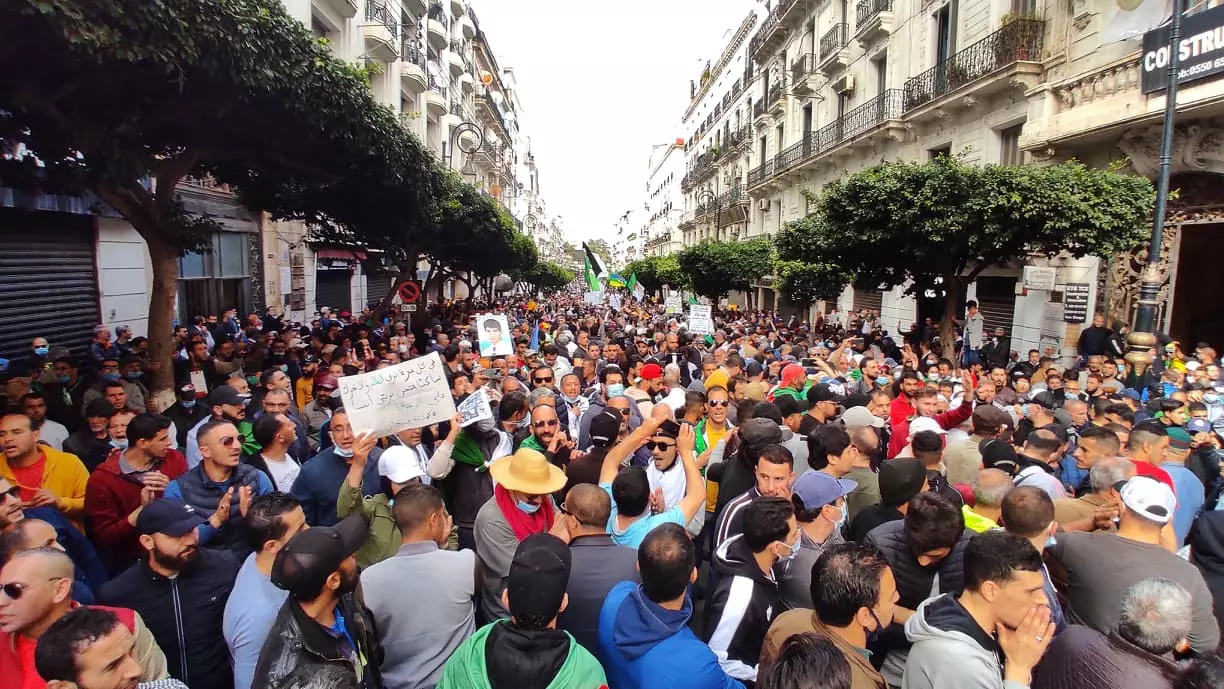 114ᵉ vendredi Hirak : Des marches organisées dans plusieurs wilayas