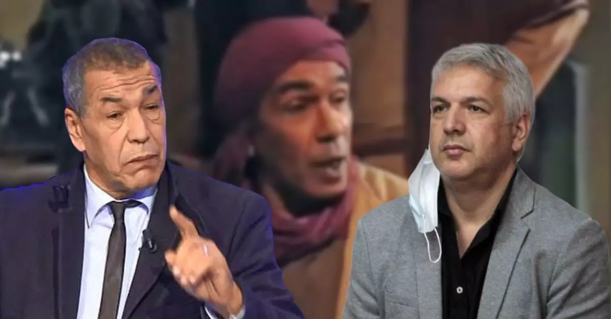 Incarné dans la série Achour 10 : Ali Bencheikh en colère