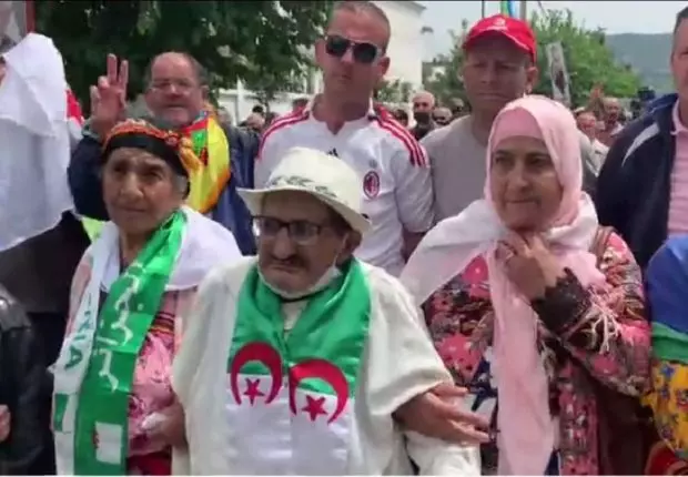 115ᵉ vendredi du Hirak : encore une foule nombreuse à Tizi Ouzou