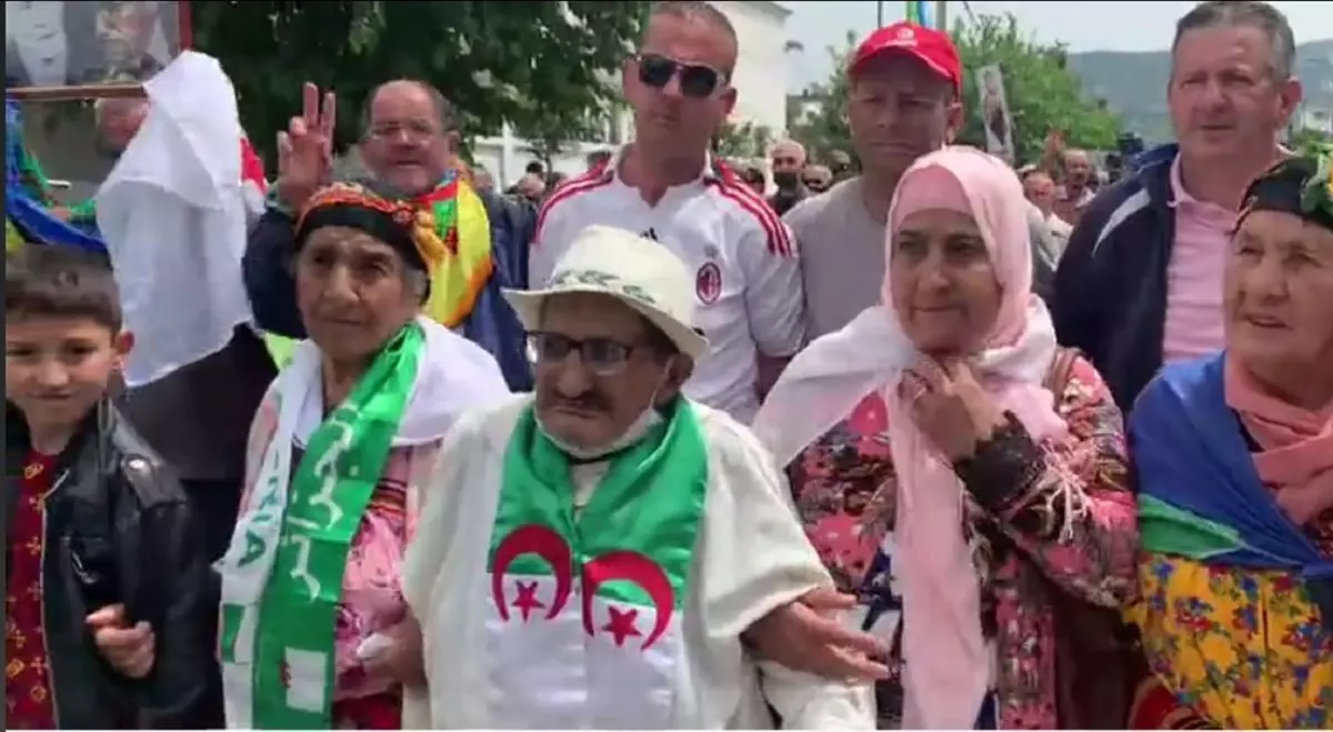 115ᵉ vendredi du Hirak : encore une foule nombreuse à Tizi Ouzou