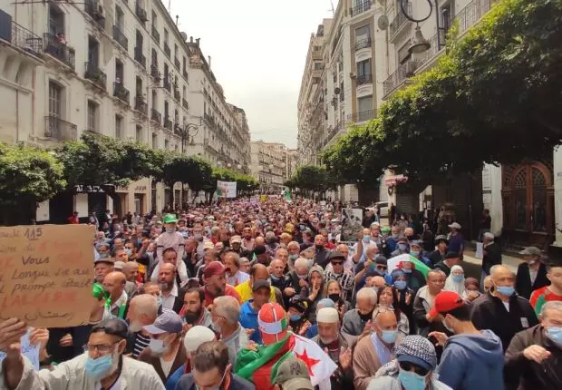 115ᵉ vendredi du Hirak : Forte mobilisation citoyenne à Alger
