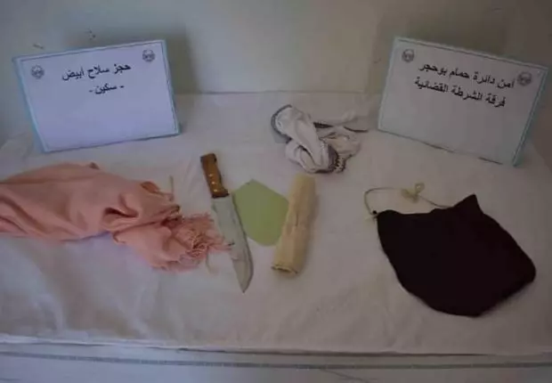 Aïn-témouchent : un homme déguisé en femme arrêté par la police