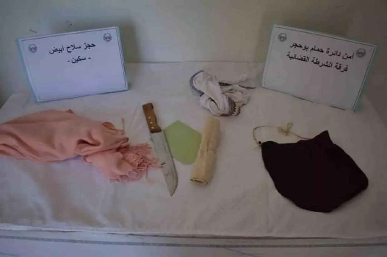 Aïn-témouchent : un homme déguisé en femme arrêté par la police