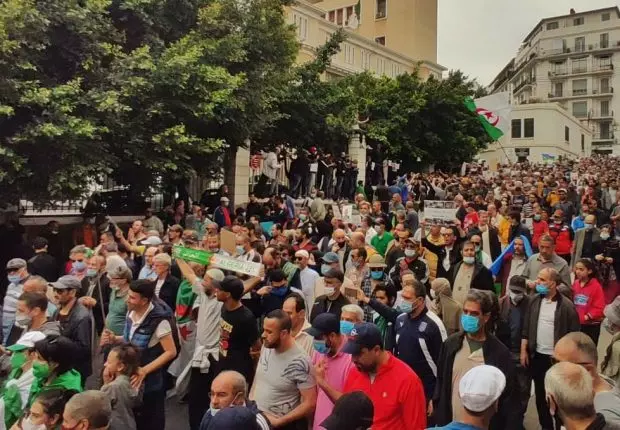 115ᵉ vendredi du Hirak : des marches dans les quatre coins d’Algérie