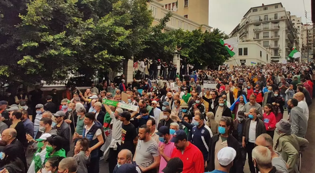 115ᵉ vendredi du Hirak : des marches dans les quatre coins d’Algérie