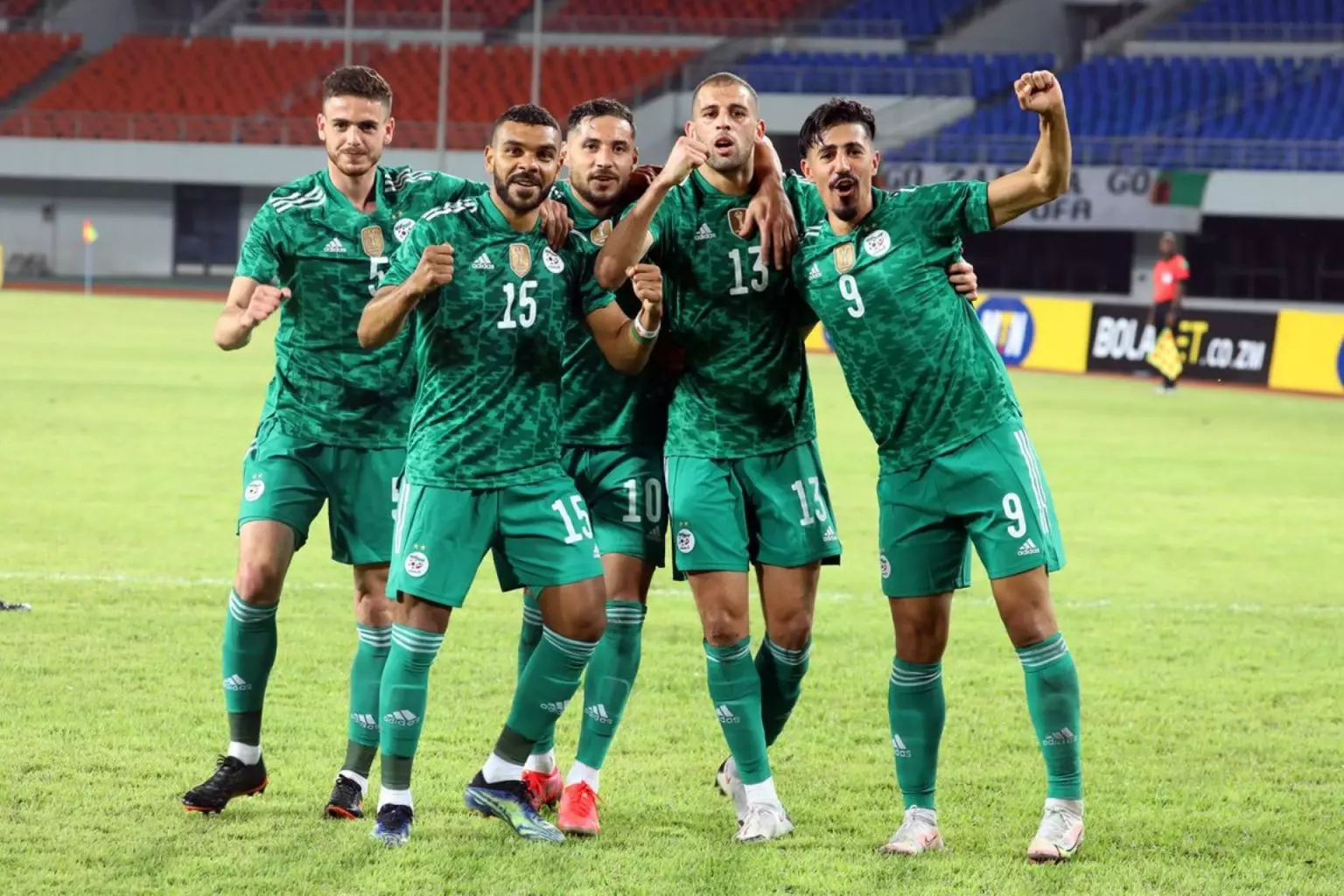 Les verts reculent au dernier classement FIFA