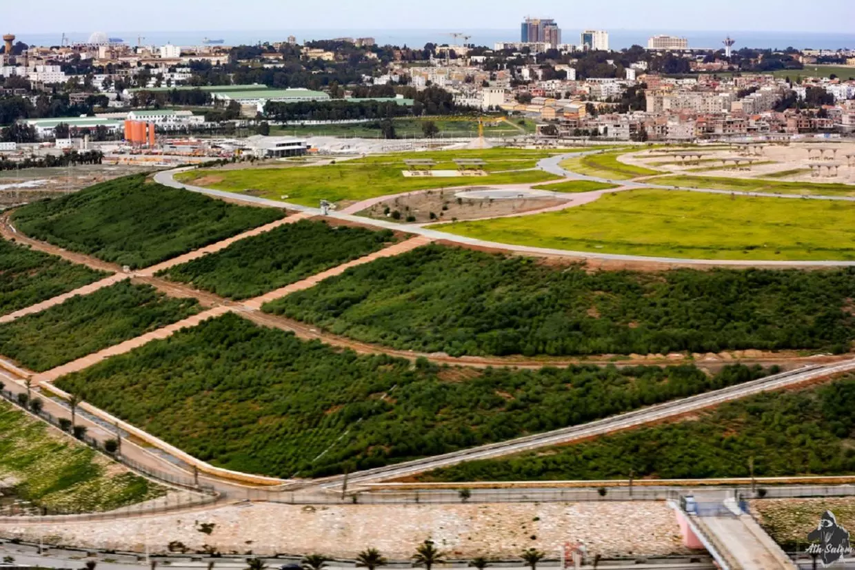 Alger : le parc de Oued Smar encore attendu par les citoyens