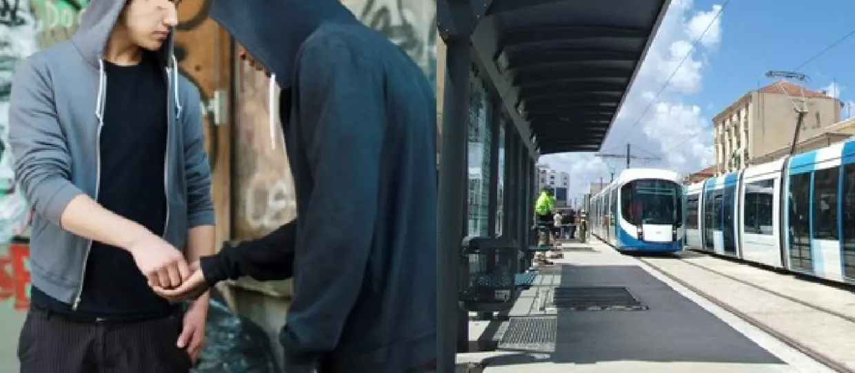 L’arrêt de Tram, le nouveau « QG » des dealers à Alger