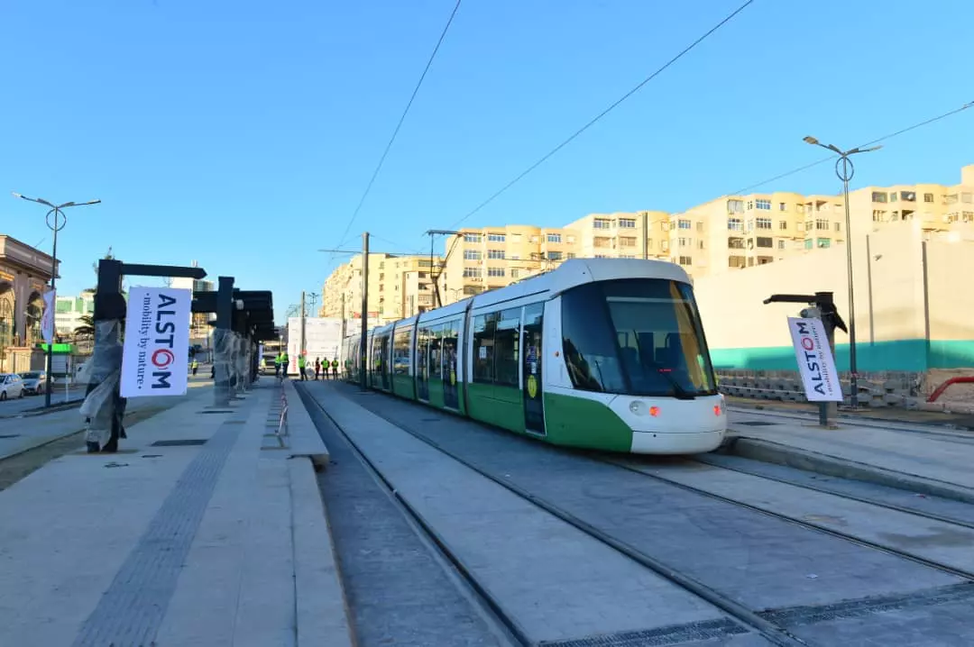 Tramway Constantine : Lancement de la phase finale des essais dynamiques