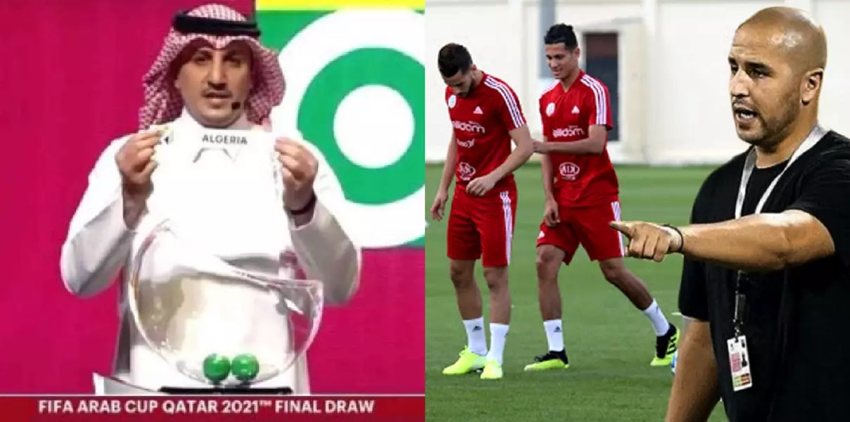 Coupe Arabe 2021 : Les adversaires de l’Algérie connus