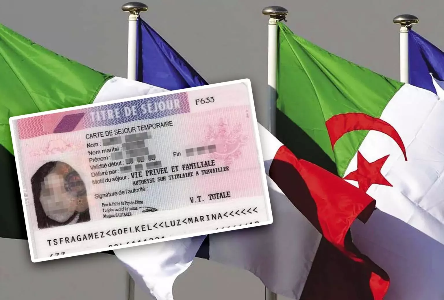 France : après le voile, un amendement vise les titres de séjour