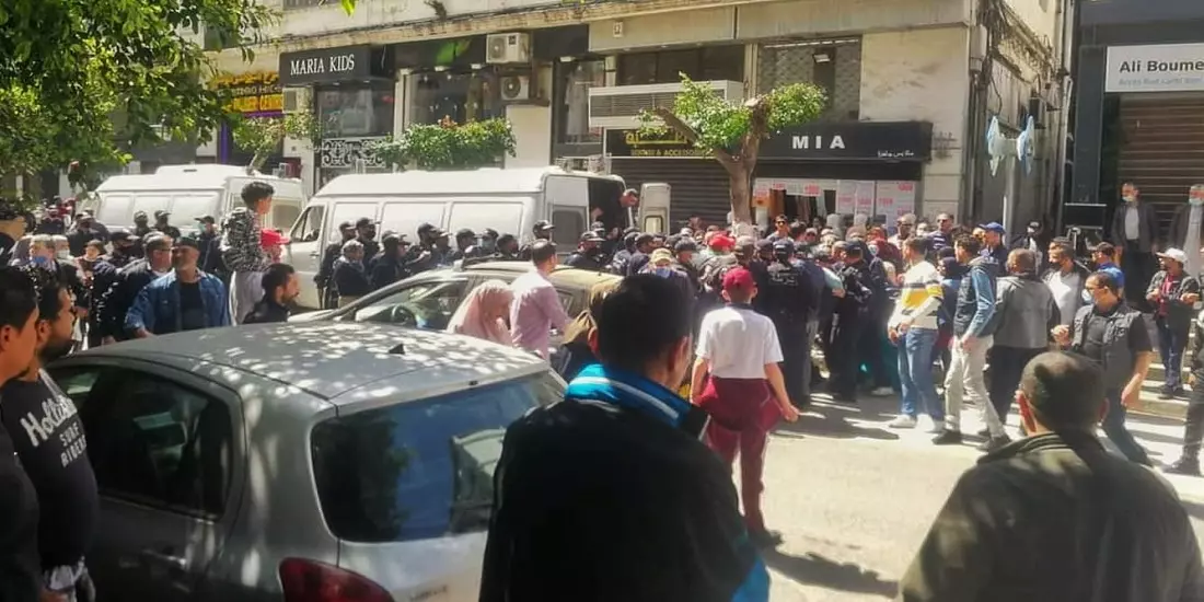 Alger: La marche de samedi avortée, plusieurs arrestations signalées