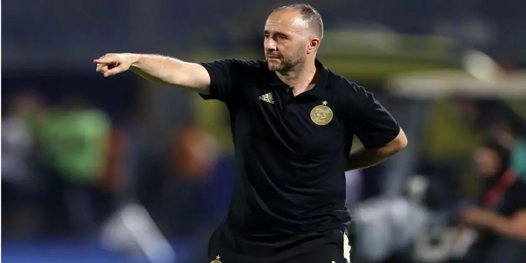 La coupe du monde, un « projet national » selon Belmadi