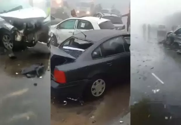 Autoroute Est-Ouest : Premier bilan du carambolage de Ain defla